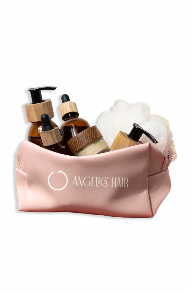 capelli sani e forti