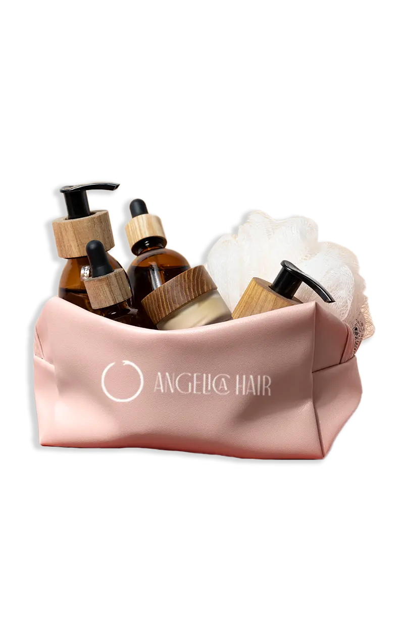 capelli sani e forti