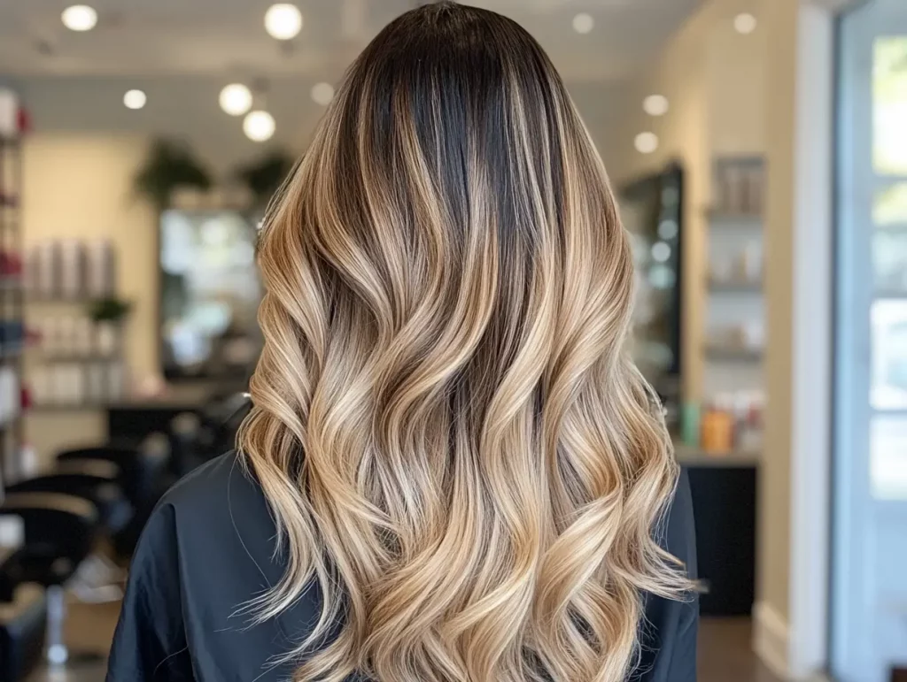 riflessi naturali per capelli