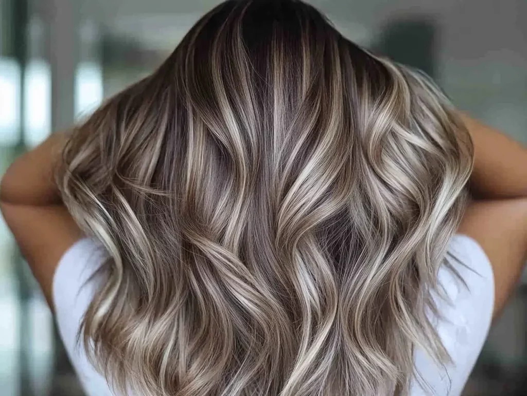 schiaritura capelli effetto naturale